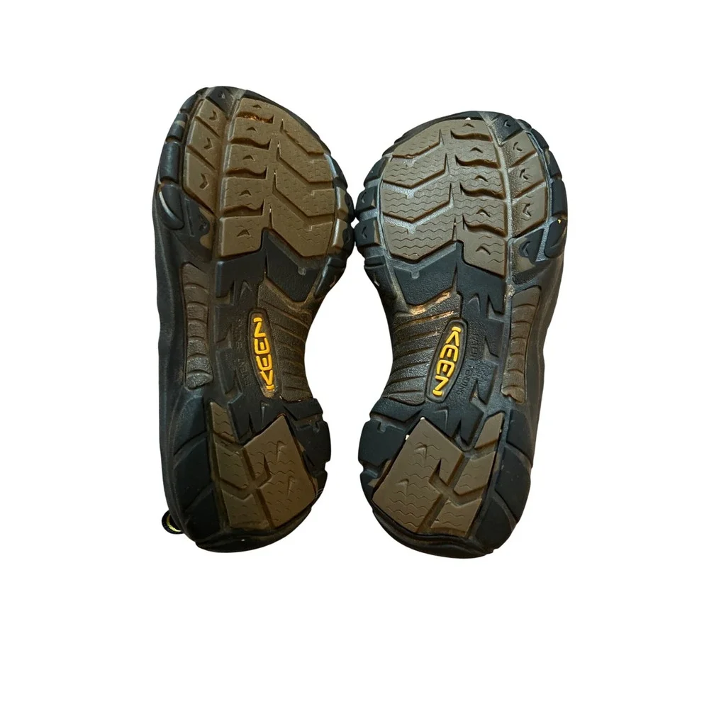 Keen Newport H2 Brown Leather Waterproof Hiking Sandals Mens 11